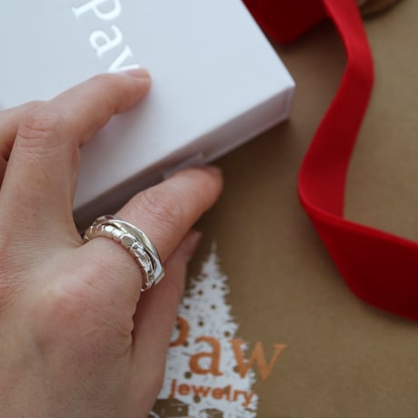 【Paw】  tile   ring(15号)