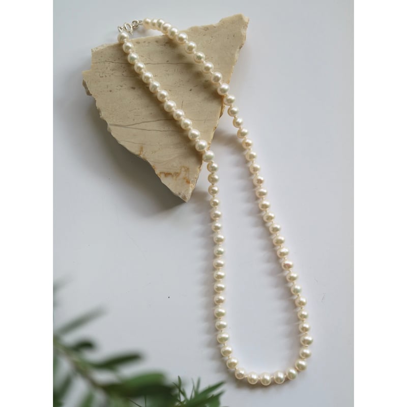 Paw】＃淡水パールネックレス | nikori・Paw