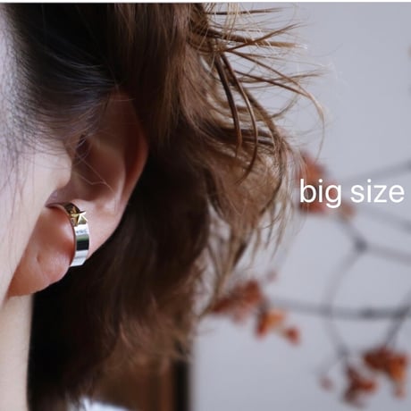 【nikori】star ear cuffs small size