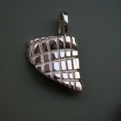 【Paw】tile block  necklace top