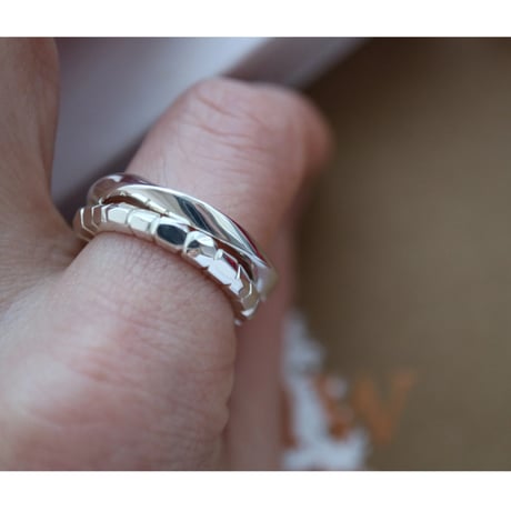 【Paw】  tile   ring(15号)