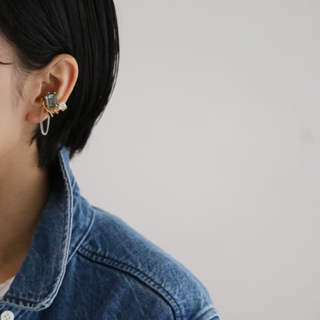 【nikori】twist chain cuff