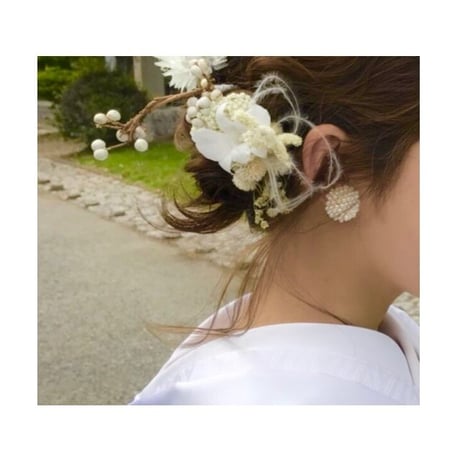 【nikori】　ohana  pierce
