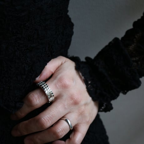 【Paw】  tile block  ring(15号)