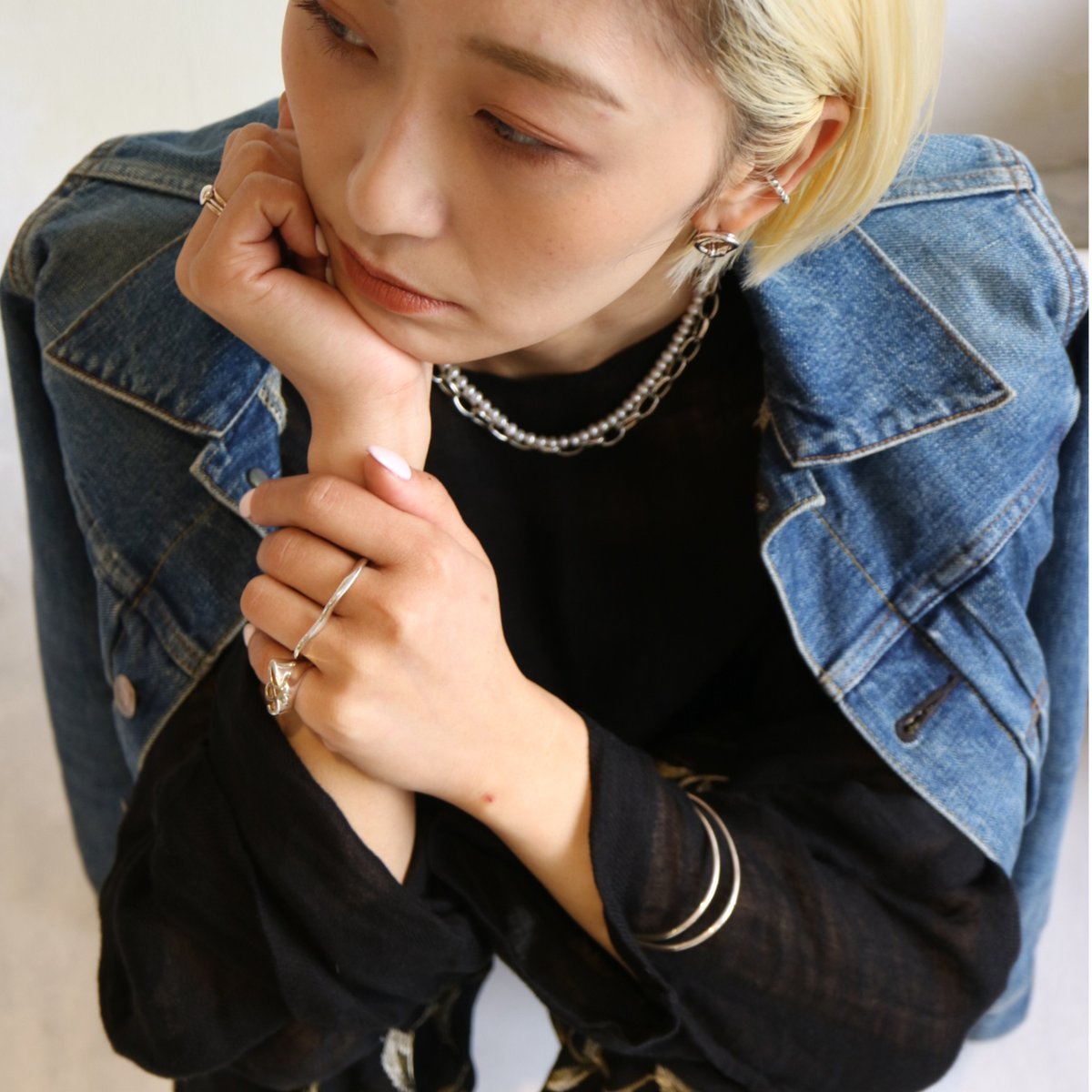 Paw】＃淡水パールネックレス | nikori・Paw