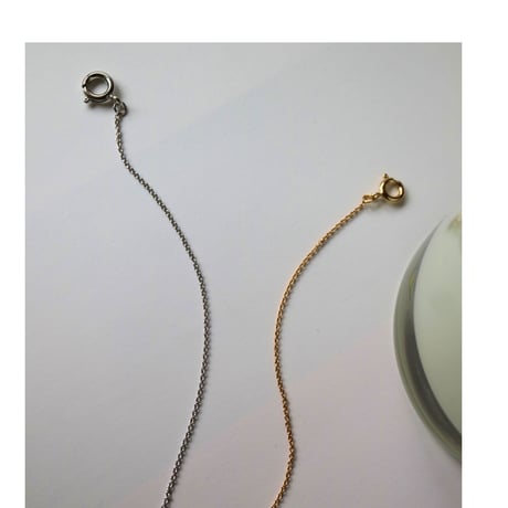 【nikori】　u- shaped crystal   earring