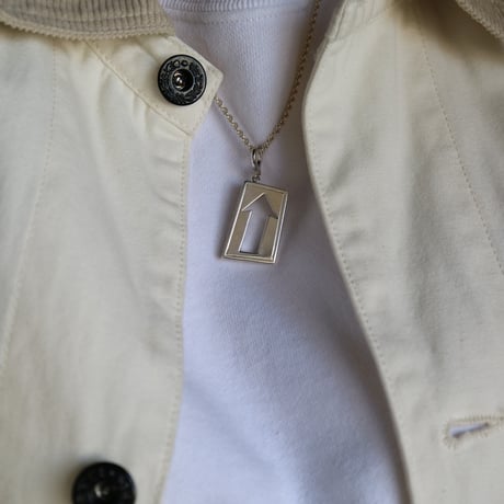 【Paw】sign necklace top