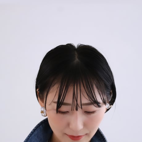 【nikori】　cubic studs type　ピアス