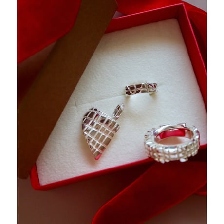 【Paw】tile block  ear caff