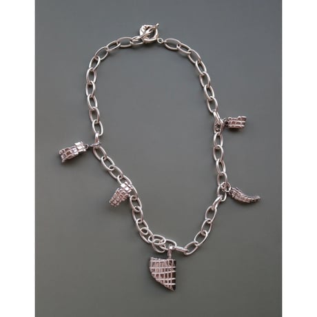【Paw】tile block  necklace top