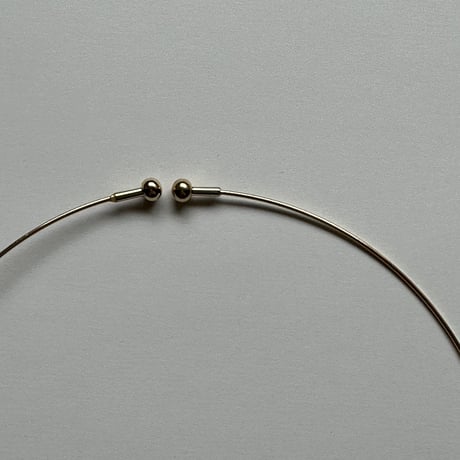 【nikori】　cubic necklace（クリアのみ）