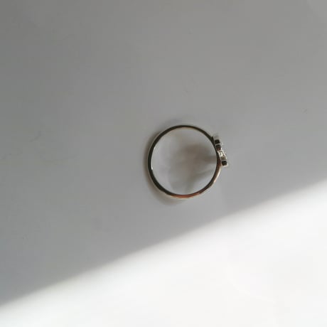 【Paw】#001 ひらがなring（オーダー品）