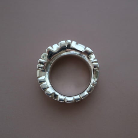 【Paw】  tile block  ring(15号)