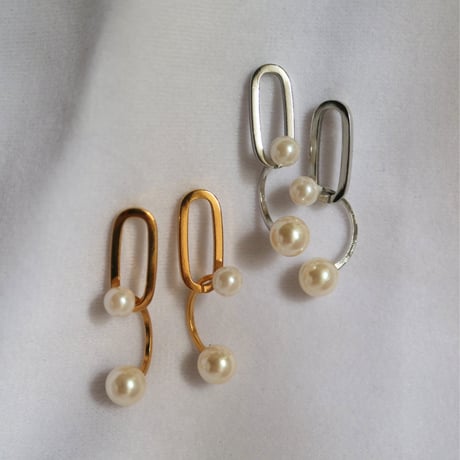 【nikori】　hanging  earring
