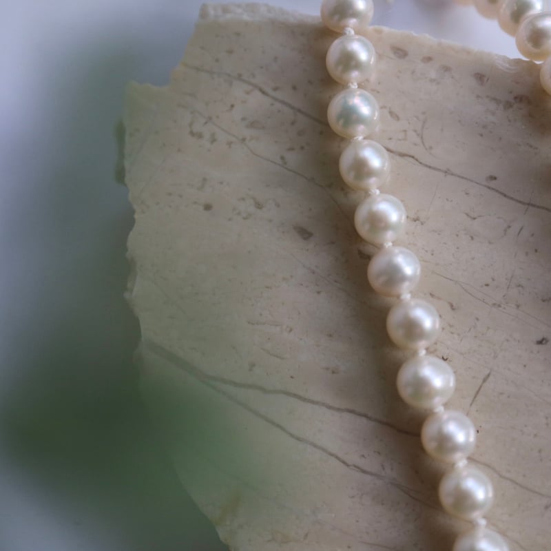 Paw】＃淡水パールネックレス | nikori・Paw