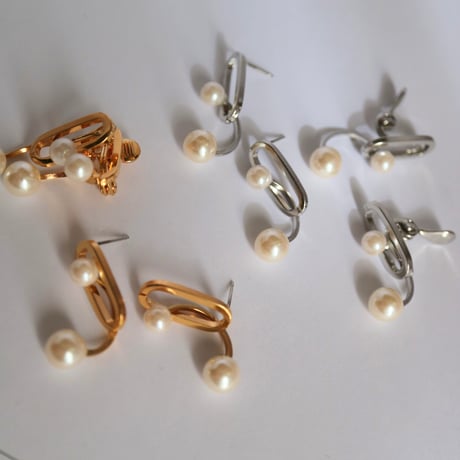 【nikori】　hanging  pierce