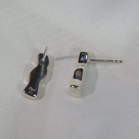 【Paw】＃026P　silver（ペア販売）