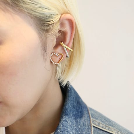 【nikori】heart ear caff