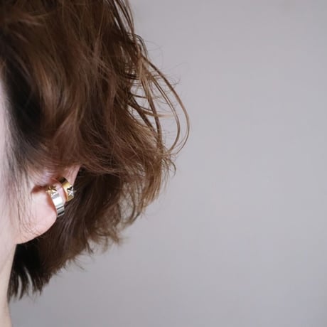 【nikori】star ear cuffs small size