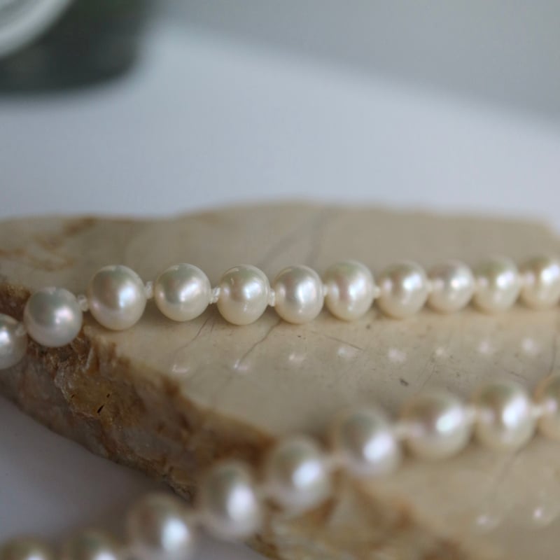 Paw】＃淡水パールネックレス | nikori・Paw