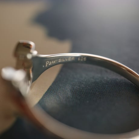 【Paw】  Horseshoe Ring