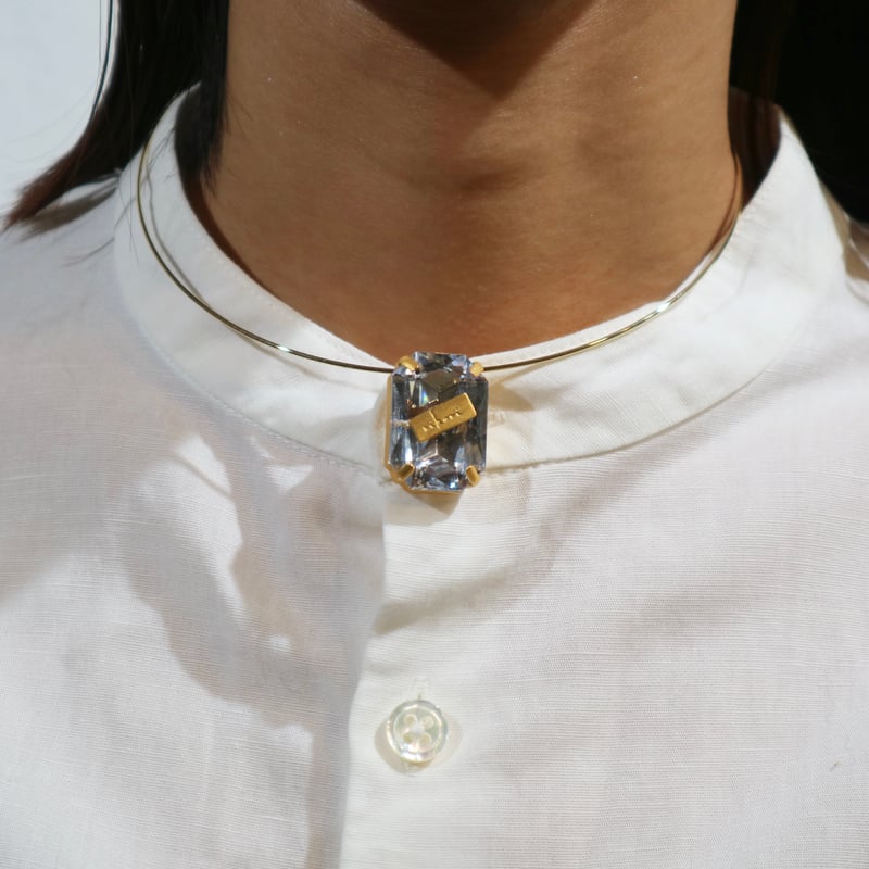 nikori】 cubic necklace（クリアのみ） | nikori・Paw