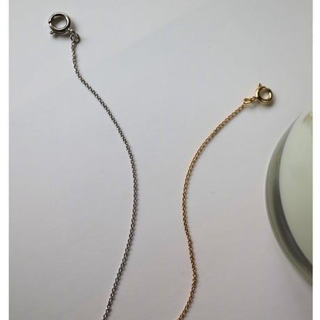 【nikori】　u- shaped perl   pierce
