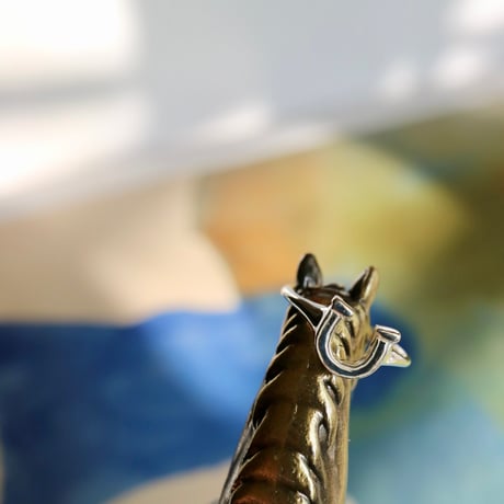 【Paw】  Horseshoe Ring