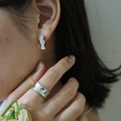 【Paw】＃026P　silver（ペア販売）