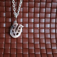 【Paw】Horse shoe necklace top