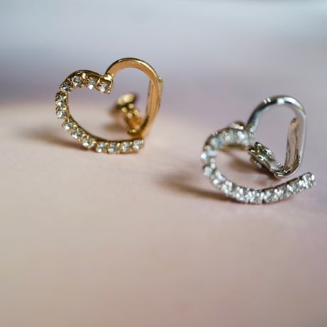 【nikori】heart ear caff