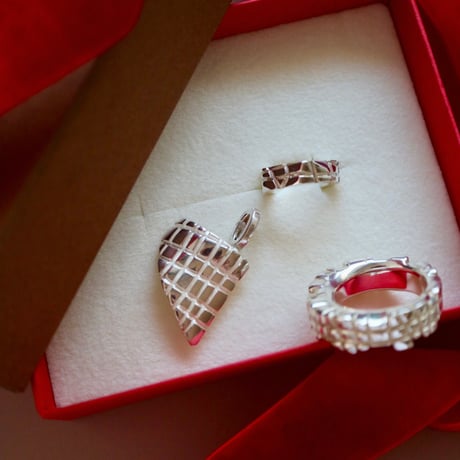【Paw】  tile block  ring(15号)