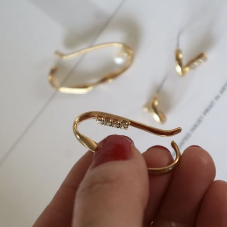 【nikori】　rhinestone type