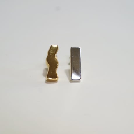 【Paw】＃027P　silver（ペア販売）