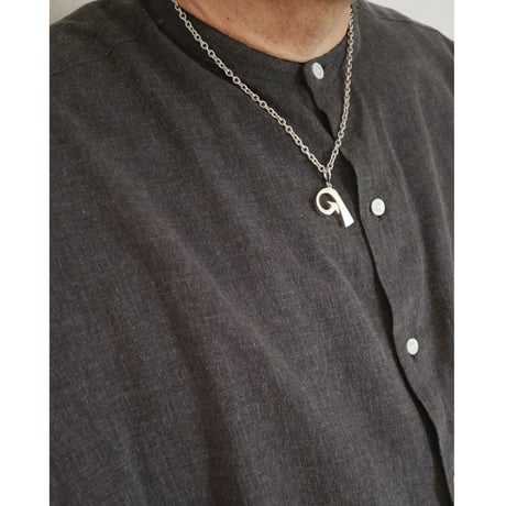 【Paw】sign necklace top