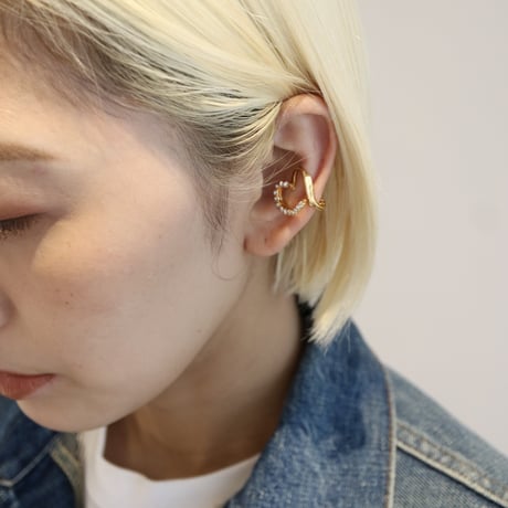 【nikori】heart ear caff