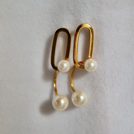 【nikori】　hanging  earring
