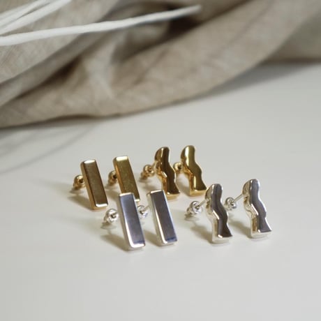 【Paw】＃026P　gold（ペア販売）