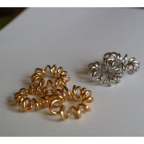 【nikori】coil ear caff