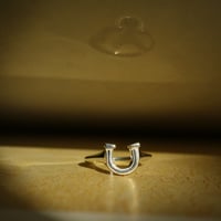 【Paw】  Horseshoe Ring
