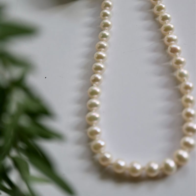 Paw】＃淡水パールネックレス | nikori・Paw