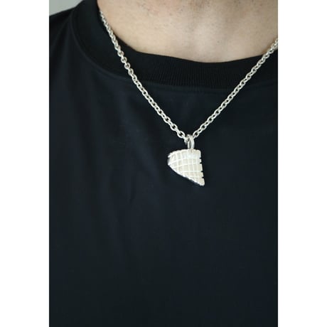 【Paw】tile block  necklace top