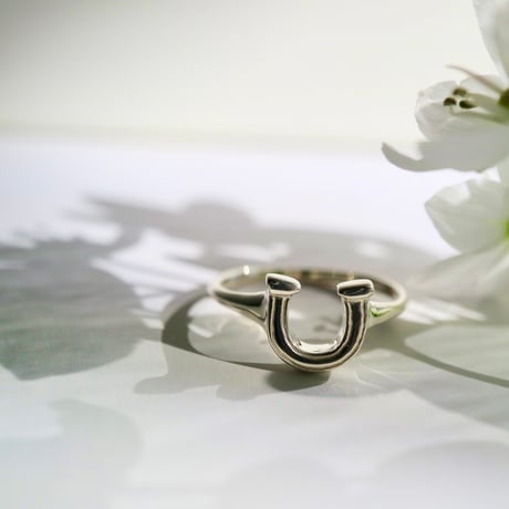 【Paw】  Horseshoe Ring
