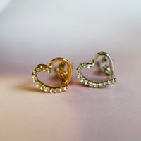 【nikori】heart ear caff