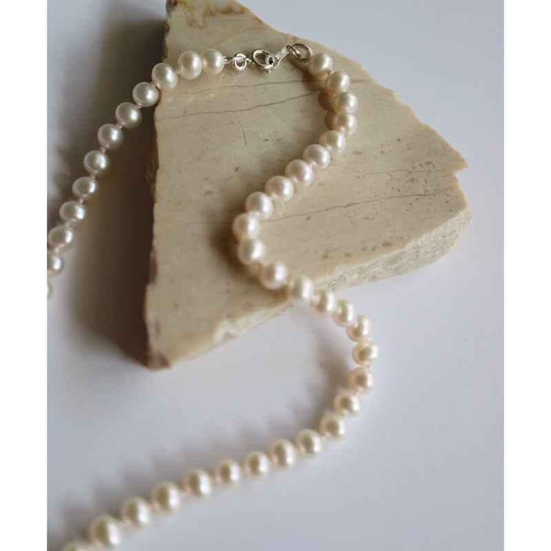 Paw】＃淡水パールネックレス | nikori・Paw