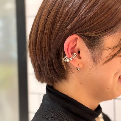 【nikori】coil ear caff
