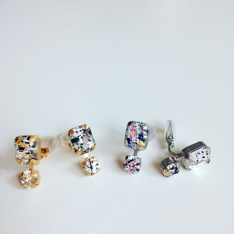 【nikori】　painting　pierce