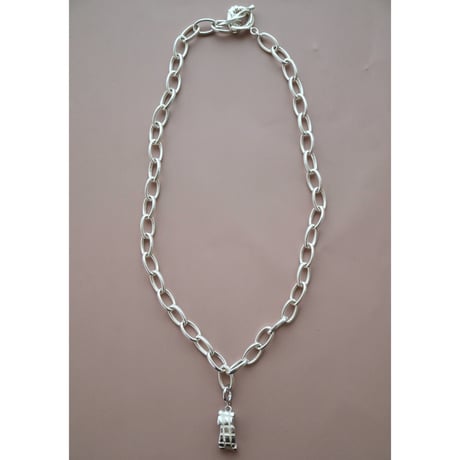 【Paw】tile block  necklace top