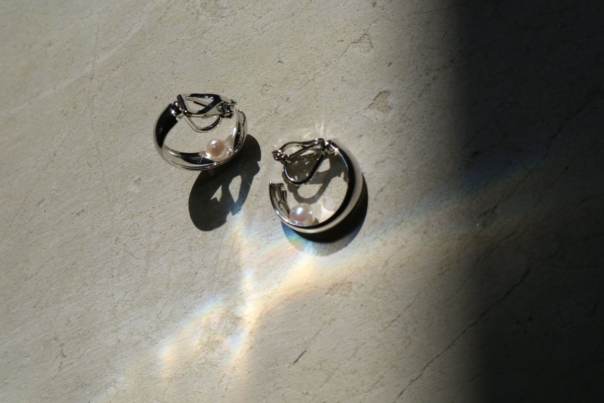 nikori】 C-ring pierce | nikori・Paw