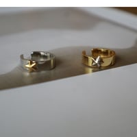 【nikori】star ear cuffs small size